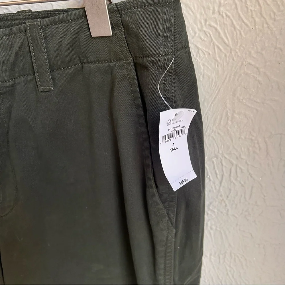 Gap Womens Downtown Khaki Pant Size 4 Tall